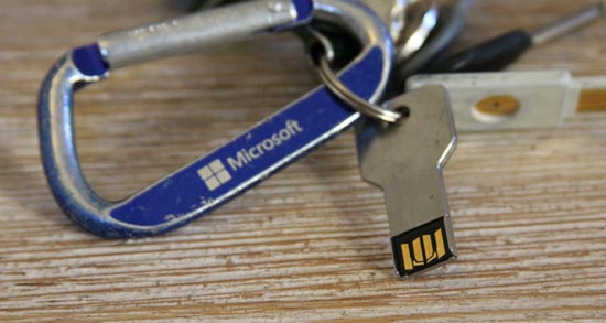 A USB Key that might not fall apart