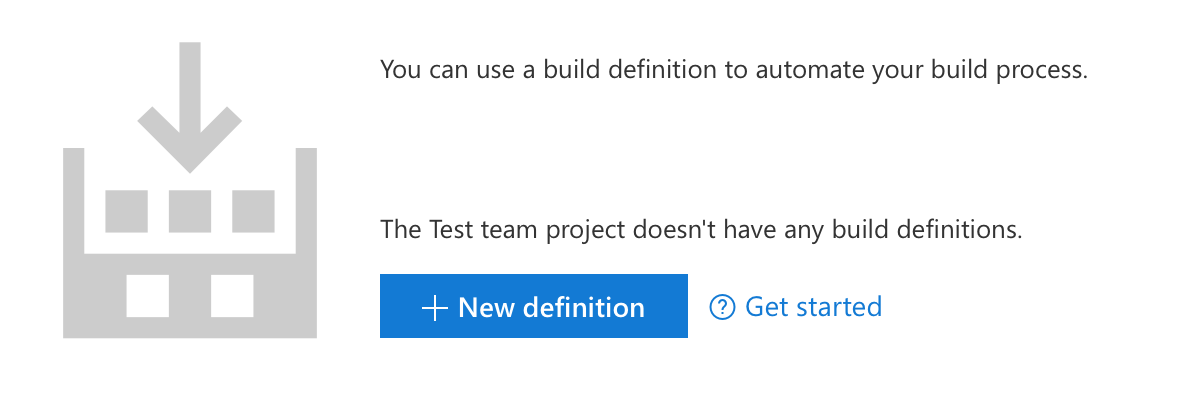 New Build Definition